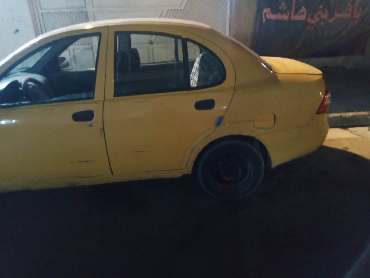 سلام عليكم طيبه مديل ١٥ محرك مكفول لكير الرابع يفلت غرامات وهيئة مصفره المشتل حي المعلمين سعر  ١٧.        هاتف  ‭.  ***********‬
