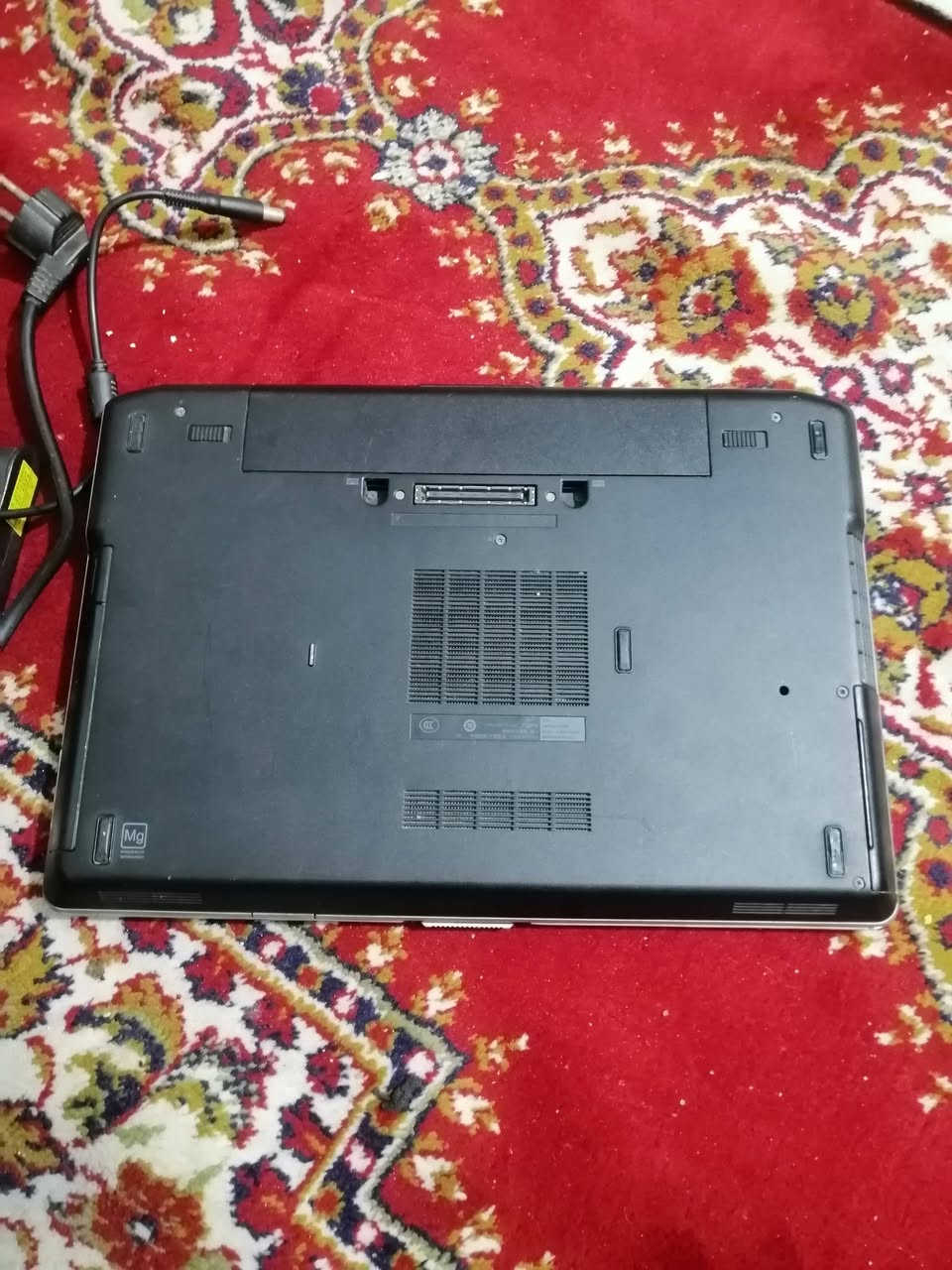 سلام عليكم المعالج كور اي جيل ثالث كرت شاشه داخلي انتل 4000hd رام 4 كيكا بمساحه 320 كيكا حجم 15 انج 
الملحقات /شاحنه/ جنطه 
المكان بغداد صليخ
يوجد خدمه توصيل
60 وبي مجال
ملاحظه ..نقص بس بطاريه وتصليحه ب15 الف 
*********** 
***********
