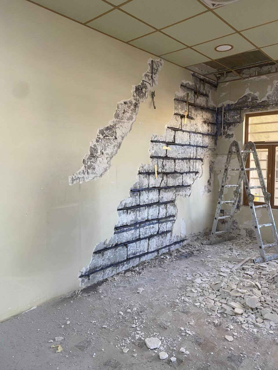 0772 525 43 13⬇⬇⬇⬇⬇⬇⬇⬇
+ئەگەر ئەتەویت بەیەکجاری ڕزگارت بیت لەدرزی دیوار
* ئەگەر درزی دیواری خانوەکەت بێزاری کردوی
* ئەگەر چەند جاری تر چاکت کردۆتەوە و دوبارە درزی داوەتەوە
* ئەگەر تاکو ئێستا نەت زانیوە کە چارەسەری بنەڕەتی هەیە

ئێستا لای ئێمە بە ضمان چارەسەر دەکرێت:

+ بە ضمانی چەند ساڵ؟
- ساڵێک و دوو ساڵ نا ....
+ ئەی ؟ 
- تا تەمەنی بیناکە ....
+ درزەکە چەند کرابێتەوە چاک دەکرێت ؟ 
- ١ ملم و ٢ ملم نا .....
+ ئەی ؟ 
- تا ٥٠ ملمیش ضمانی دەکەین .....
تاکە شوین بوین کەچارەسەری درزی دیوارمان  کردووە بوینەتە متمانە خاوەن مال وپڕۆزەکان.

بە ستافی زۆر شارەزا و ڕاهێنرا و 
بە سەرپەرشتی ئەندازیار بە ئەزمونی ١٠ ساڵ کارکردن لەو بوارەدا .....
❤moor group❤
بۆزانیاری زیاترپەیوەندیمان پیوەبکەن:
0772 525 43 13
0770 214 55 46

ئیمە تەنیا بەرپرسین لەوکارانەی کەلەڕیگەی ئەم زمارە موبایلەوە تەلەفونمان بۆکراوە چونکە ڕەسمی کارەکانمان زۆربەی براوە لەڕیگەی چەن پەیجیکەوە ڕیکلام بۆخۆیان ئەکەن تەنیا بەپرسین لەم زمارەموبایلە کەدامان گرتوە. السليمانية, العراق
