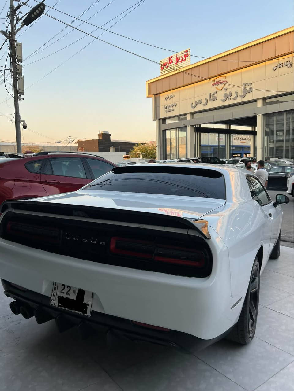 دوووج  چالنچه ر موديل 2016 sxt شه ش پستون سياره كي زور جوان جاهيزه  حيزام نيه به حيزام ده فروشين مه كينه و گيري هموشتي به شه رته
به ناوى خومه وكاله تحويل بشرته
*********** أربيل, العراق
