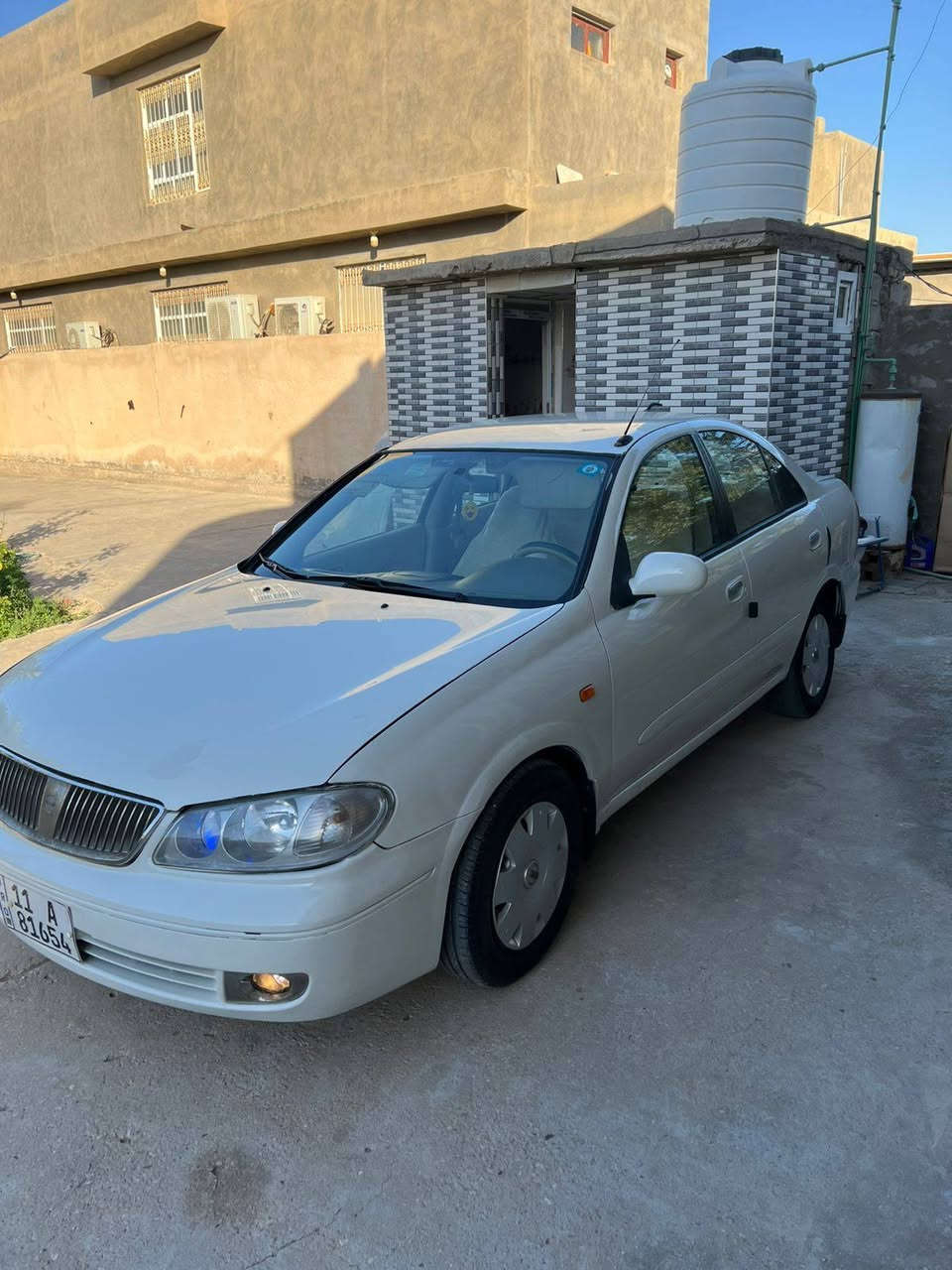 السلام عليكم نيسان سني ياباني موديل 2008 رقم بغداد دولي بيه 4قطع صبغ كير مكينه حداديه تخم تاير تبريد كفاله العنوان كربلاء طويريج السعر 92 بيه مجال 
***********
***********
