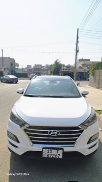 توسان 2019 خليجي شركه الكاصد مكفوله كفاله عامه السونار مرفق فول مواصفا...