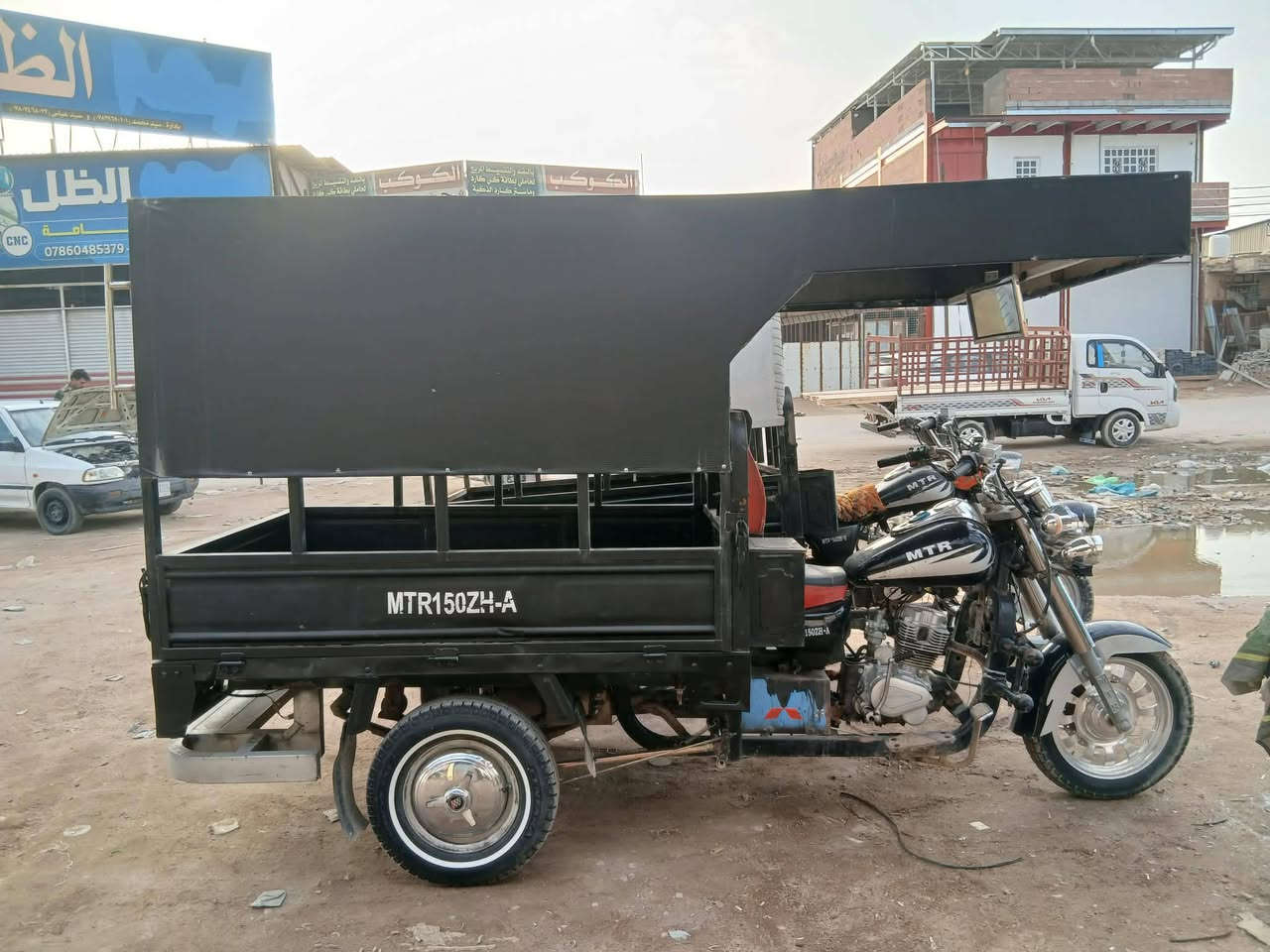 السلام عليكم .ستوته MTR مديل 2018معمره 2024كله جديد تخم تاير اكسن محجر جديد تانكي تعميره كله جديد تجي وتشوفها احلا من الصور مال جناي سعرها 1900وبيها مجال اوراق اصولي بسمي  *********** مكانها نجف حي الجمعيه بالمناذره
