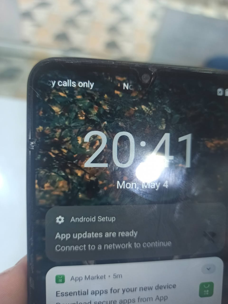 سلام عليكم
موبايل للبيع 📱

 Realme note 50
128 كيكا 
رام 4+4
بطارية 🔋 5000mah
كاميرا 13  ميكابكسل
دبل سيم كارت و ميموري
30 فريم ببجي 🎮

🔴موبايل مبدل شاشة و شاشة اشوية مكسور بس ما اثر علي لمس و ما بيهة لاك و جامد و بصمة ما يشتغل ابيع بشرط و ضمان

 💵 سعرة 70 الف بي مجال قليل 

📍عنوان محل طوز جمهورية بصف لفة سيروان مقابل ازياء هيمن اسم محل Ar Santar 

رقم / ***********
واتس اب/***********
