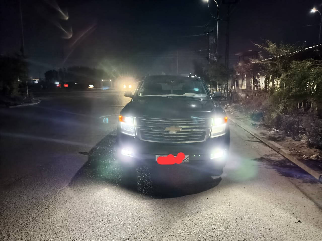 السلام عليكم تاهو 2018 أدوات كصه قماره LTZ متؤمه شمالية طبق الاصل السعر 140بصره***********
