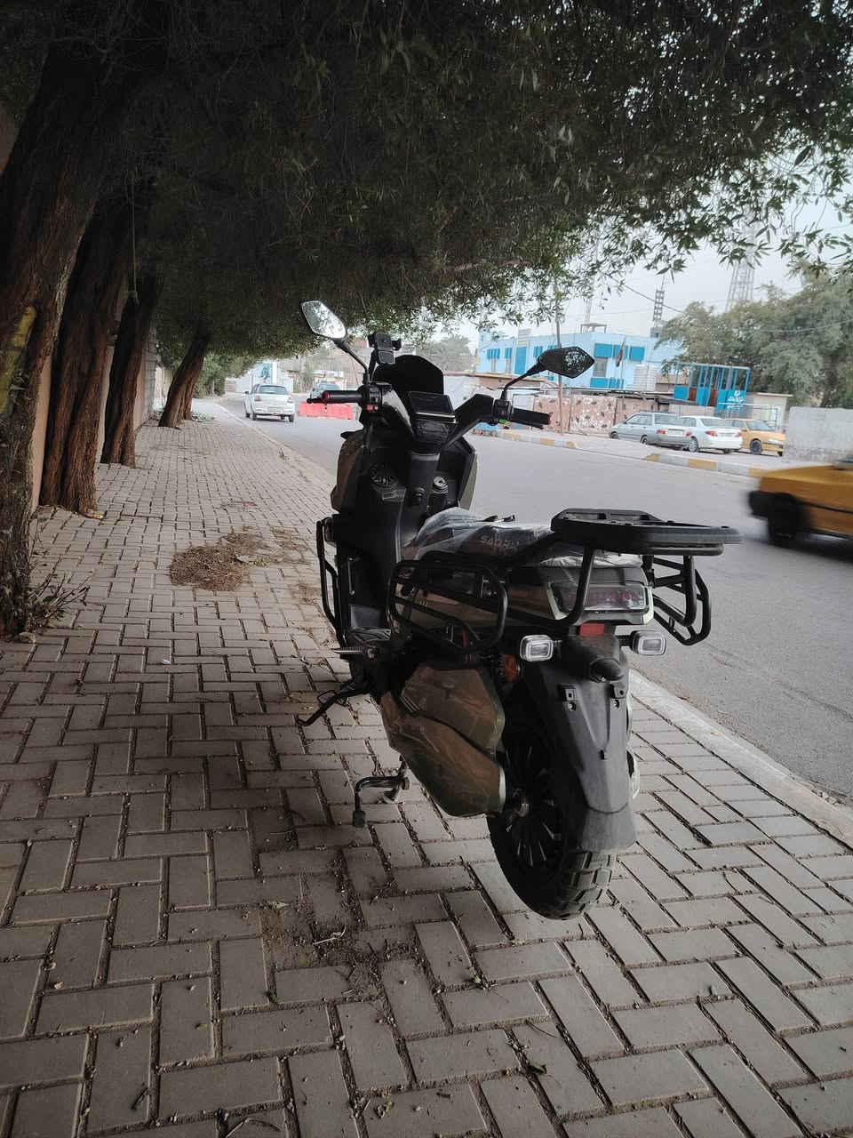 سلام عليكم دراجه شحن تانك صقر 2025 فول مواصفات
8بطارية
بك
بارك
عالي ناصي رماش
بلوتوث
مدرعة بلكامل
شحن سريع
دراجه زيرو ستخدام كلش قليل ماشية الف وصل شراء موجود دبل سويج دبل بصمة كاسحة سعر مليون مكاني بغداد رقم ***********
