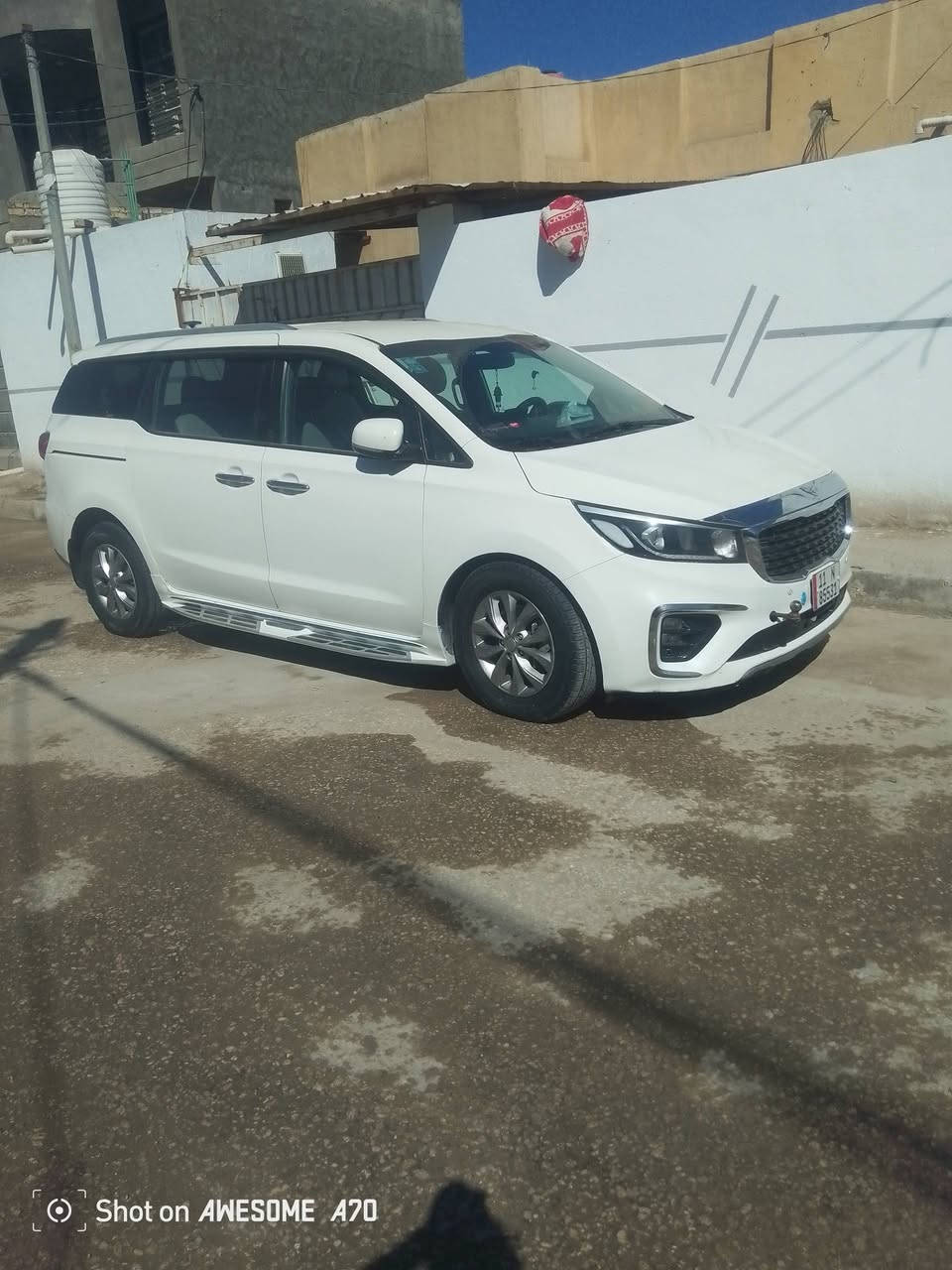 السلام عليكم كيا سيدونا امريكي 2020 ضربتها باب السائق بدون داخل تبريد مكينه كير خير من الله تفاصيل على هذا الرقم***********
