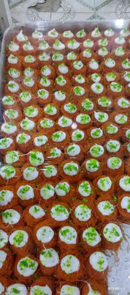 ماشااالله الكيلو.. 4..الف فقط
ارخص الاسعار طعم لايقاوم 
عض خاص ل اصحاب المولات والمحلات 
*********** حله
