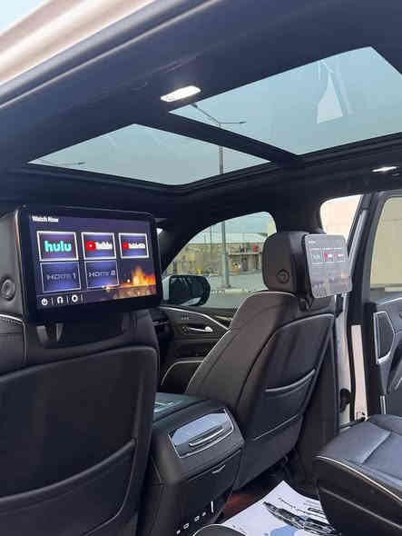 سلام علیکم شباب من رخصت الادمن المحترم کادیلاک اسکالید فول الخیر م عده دوسات مو شفط خمس کامرات ردار رویه للیله مودیل ۲۰۲۳ ماشیه ۵۰ الف کیلو مراوس ب یوکن دنالی ماکو شکال من مودیل ۲۰۲۳ و نازل بیه تقریر میاه مطار بس شرط علی فحص لو داخل بیه می اخذه بلاش بصمتین سیاره مغلفه نانو کیر محرک شرط م مفتوح بس اجتی بدلت سلف مالته شتغلت و لحد هسه م بیه ای مشکله سعره 660 بیه مجال مکان سیاره بصره رقمی ***********
