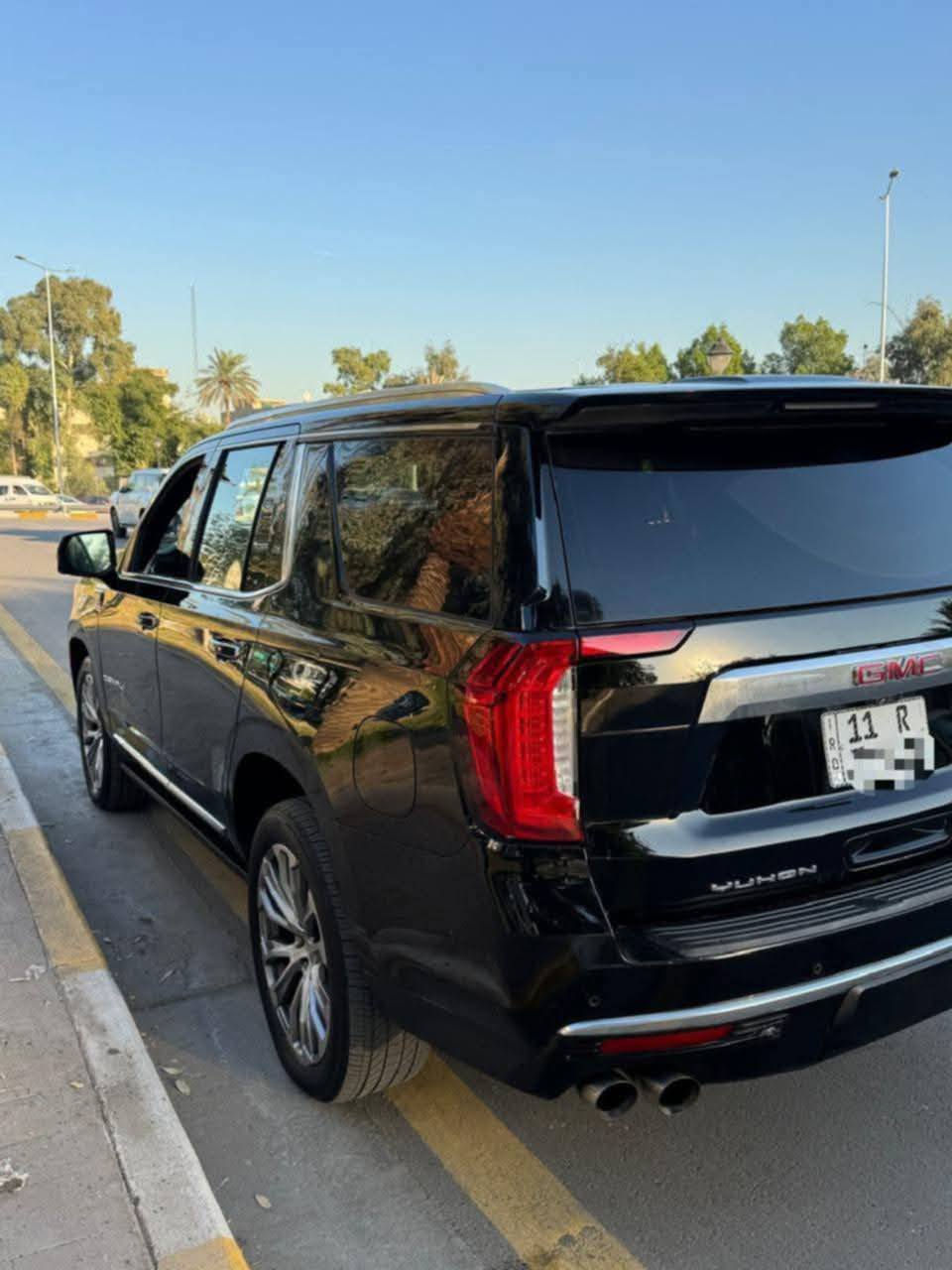 للبيع جمسي دنللي موديل 2021رقم بغداد 
وكاله المنصور اعلى فئه بلمواصفات
بيه شبر بجاملغ الامامي 
مغلفه السياره 
مكاني بابل 
الشراي يتصل***********
