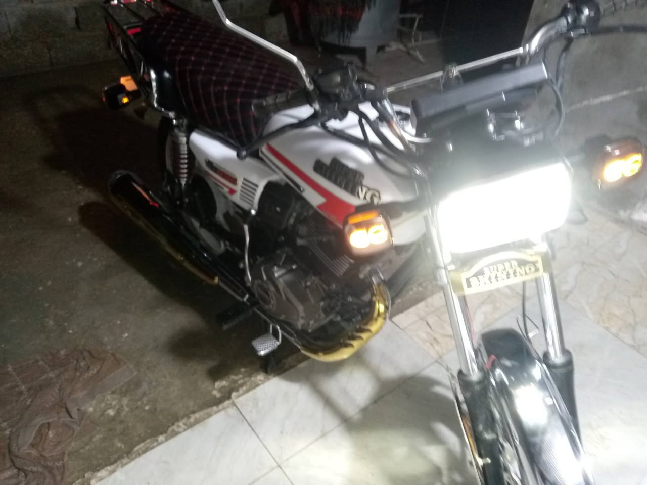 سلام وعليكم دراجه شاينك رقم واسط بسمي تحويل ثاني يوم الموديل 23 السعر خاص


**إذا كنت صاحب هذا الإعلان وتريد حذفه لأي سبب، رجاءا أرسل رسالة إلى الدعم الفني**