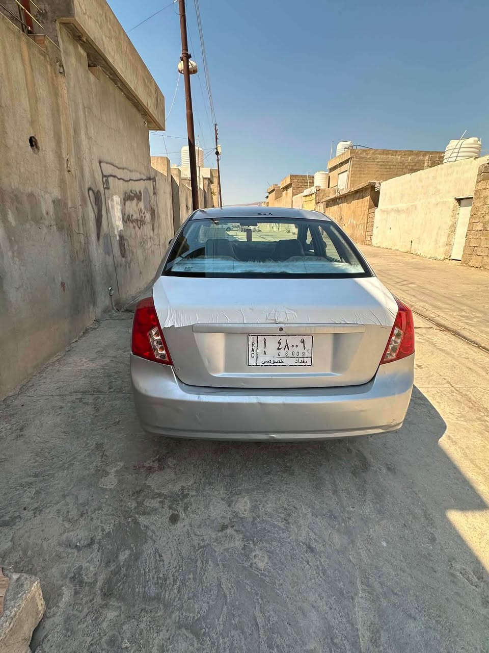 ۆپترا مۆدیل ٢٠٠٤سەیارەکە پشتو پیشی  کەپسە
تەبرید لەسلۆری سەنەوی ئەسلی
رەقەم ئەسلی سەحری٣٩ مەحمەلە
رەقەم تەلەفۆن *********** أربيل, العراق
