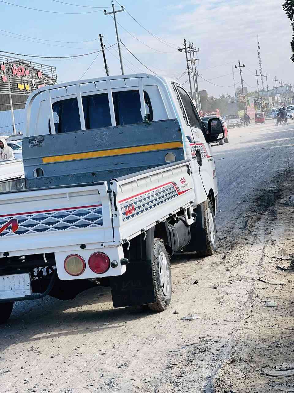 سلام عليكم كيه بومه موديل2014الساره رقم قادسيه سنويه ل28بيه صبغات لجماليه السياره مكفوله من مكينه وكير وحداديه وكسن وشاصي ورقم شاصي السياره مال جناي دوشمه جديده تخم تاير السعر 97وبيهً مجال العنوان بابل الاستفسار اتصل ‭.             ً ‭٠٧٧٤ ٤٦٧ ٣٨١١‬
