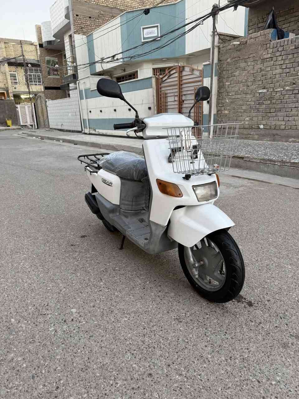 سلام عليكم دراجة بيكم ياباني جديدة صار اقل شهرين نازلة رمبة سلف هندر اشاير  ستان كهرباءي سعر ٦٥٠ مكان بغداد هاتف *********** دراجة رمبة جيب احسن فيتر يشوفهة
