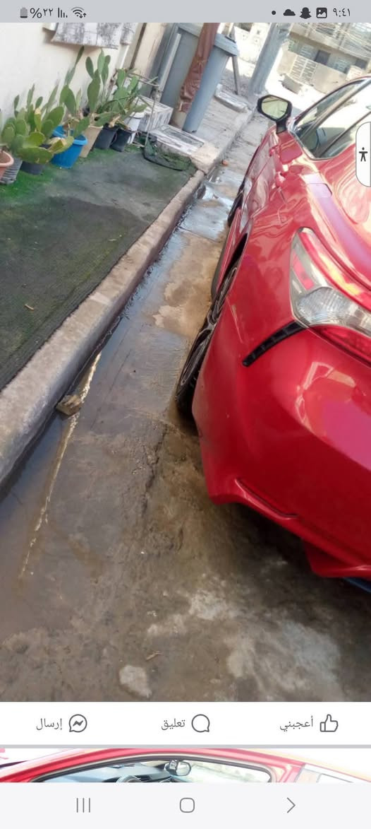 كامري ١٩ se  بيه اقل الحزام فول عده الفتحه السعر ١٥٨ العنوان بغداد حي الشباب  ***********
