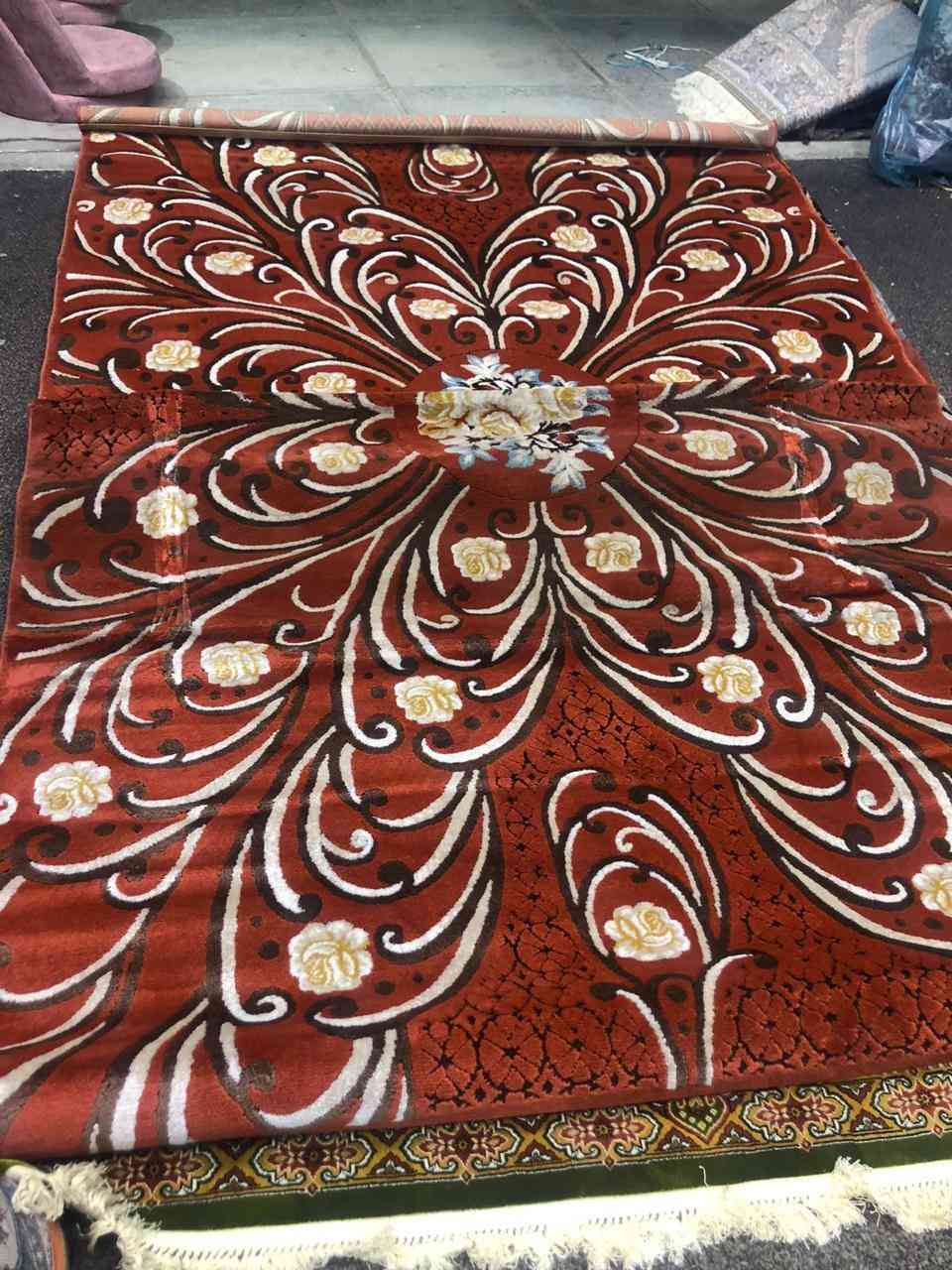 تصفيه مخازن  عروض العيد الهديه توصيل مجانيً احجز قبل نفاذ العرض والكميه محدوده جدا
قياس ٣/٢ زوالي إيراني وتركي
٦٠ الف وقياس ٣ ونص في ٢ ونص ب٧٥  الف  مع توصيل مجانيً تصفيه مخازن
الحجز واتساب 
***********
