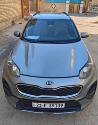 كيا سبورتج • ٢٤٠٠ • رقم شمالي سليمانيه