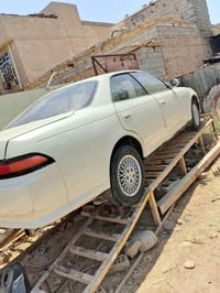 سياره مارك البيع بيه كصه جنطه فقط تبريد ثلج مكينه وكير جدد رقم نكليزي ...