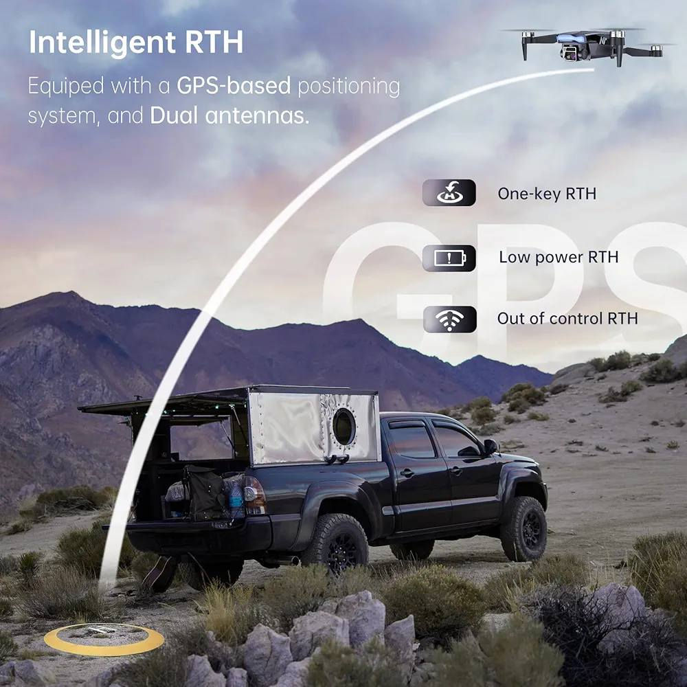 (Drone) هي Nafyre N11 Pro. 
الكاميرا: دقة عالية تصل إلى 4K UHD. 
وقت الطيران: يصل إلى 90 دقيقة (باستخدام 3 بطاريات). 
نطاق التحكم: يصل إلى 3328 قدمًا. 
المميزات: تحتوي على نظام تحديد المواقع العالمي (GPS)، ومحركات بدون فرش (brushless) السعر 75 وبايع منه قبل ب100


**إذا كنت صاحب هذا الإعلان وتريد حذفه لأي سبب، رجاءا أرسل رسالة إلى الدعم الفني**