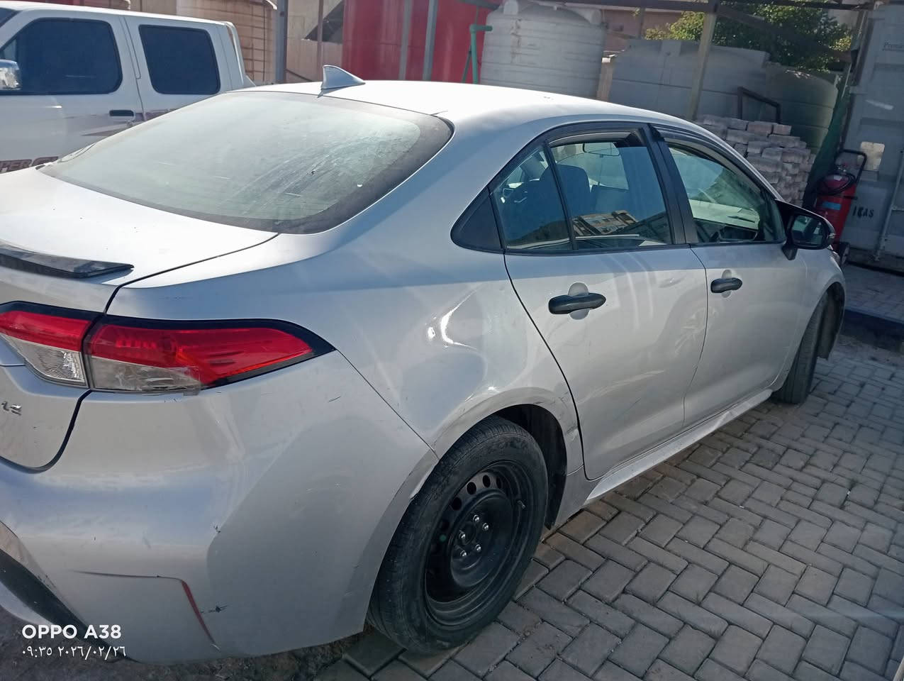 السلام عليكم 
كورلا موديل 2021 مواصفات LE رقم اربيل مكان السياره بغداد الاستفسار ***********
