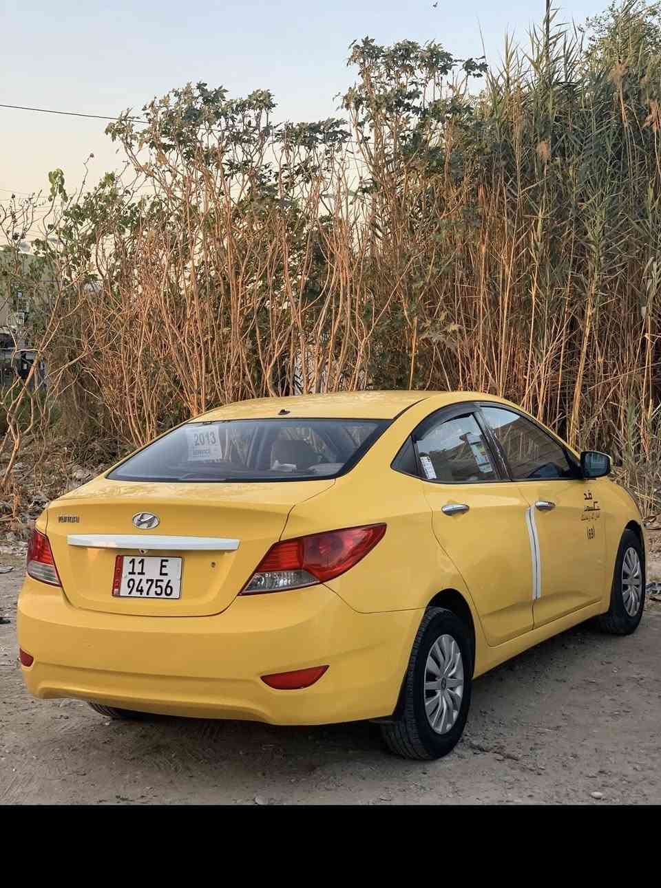 اكسنت 2013
🔹خليجي 1.6 قطرتين
🔹رقم بغداد شركة عامة
🔹السياره ب اسمي 
🔹سنوية لحد 2027
🔹بطاقة بانزين
🔹بدون ضربة بدون تبديل فقط تصفيات 
🔹محرك جديد بعده بضمان 
🔹كير جديد
🔹صدر 90‎%‎ جديد
🔹باتري جديد وتايرات بحالة ممتازة 
🔹 تبريد شغال
السعر 96 وبي مجال
***********
