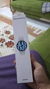 ساعه سامسونج جالاكسي ووتش 6الذكيه مقاس 40 ملم المزوده باتصال بلوتوث وت...