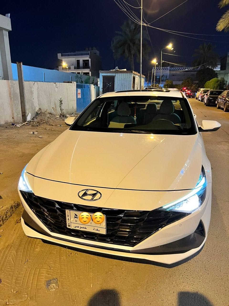 السلام عليكم النترا ٢٠٢١ خليجي  محرك ٢٠٠٠ دوش كير ٦ نمر at  فول مواصفات
١ فتحه سقف
٢حساسات امامي خلفي
٣شاحن لاسلكي 
٤ ترحيب بالمري واشاير وقلاب 
٥صندق ذكي يفتح عند الاقتراب 
٦تبريد قطعتين 
٧ لايت وبكلايت ليد متصل 
٨ويلكب ١٧ 
السياره ماشيه ٧٤الف كم
بيها صبغ بحافة البنيد  السعر ١٧٧ السيارة ب اسمي تحويل ثاني يوم مكاني بغداد البياع  ***********
