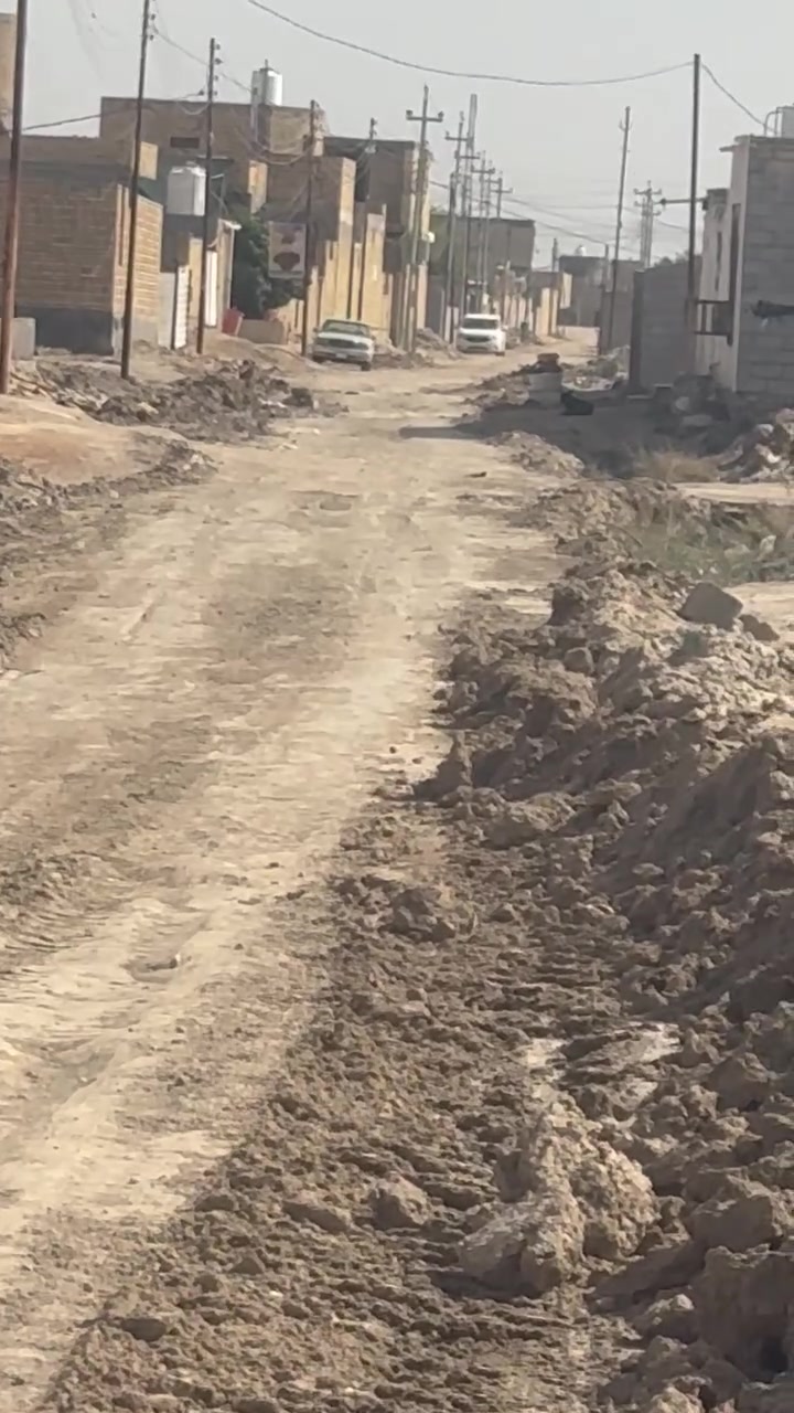 قطعه زراعي مساحه 200متر حي جوادين علىً شارع رايسي نازل من تبليط بنص لبيوت جميع الخدمات متوفره ‭0783 180 3794‬
