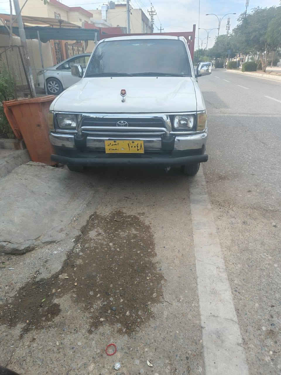 تویتا بیکاب 2001 سةنةوي بةشةرتي حاسيبة  مە کینە سبی ناوسور گیڕو مە کینە وئە کسل بە شە رت زۆر توندو تۆلە بە شە رتی هە مو فیتە ر ماڵی دۆستە  بۆبە یوە ندی 55.          ***********
