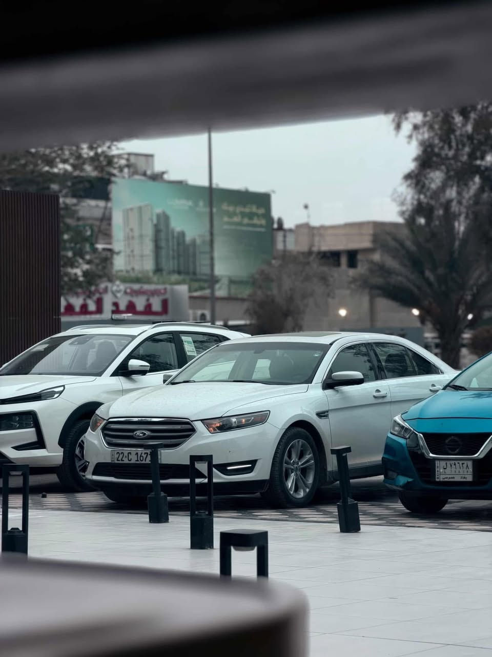 بيع مستعجل أو مراوس حسب القناعة
فـورد تورس 2014 sel وارد خليجي ، مكـينه 3,500 

ماشيه 193  الف رقم اربيل سنويه لـ ٢٠٢٦ مكينة مبدل بستم  ، كيـر مكفول تبـريد ثلـج تشـغيل عن بعد كشـنات كهرباء لايت زنون تحكـمات ستيرن جهـتين كـامره وشاشه ،حـساسات خلفي مثبت سرعه تحكمات صوتيه كـود قفل البـاب 

السياره عليها ادامـه كامله متحـتاج برغي،

السعر 132 مستحيل تلكه هيج نضافه بهيج سعر الرقم ***********
