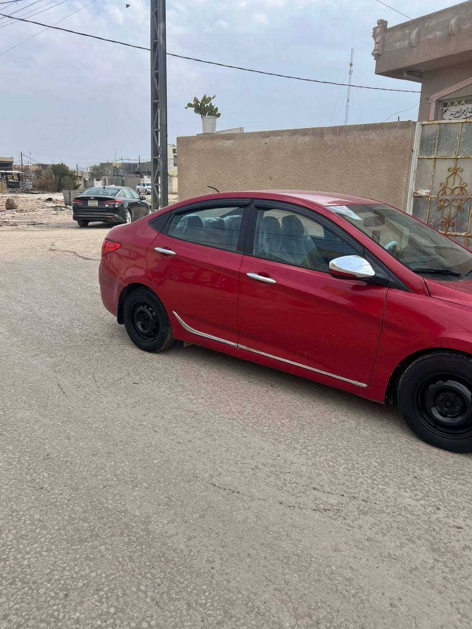 اكسنت 2017 امريكي رقم بغداد مكينه 1600
حادثه جاملغ وبنيد بدون دواخل 
مكينه وكير وحداديه وتخم تاير كله جديد
السعر 88 وبيه مجال
العنوان بابل الحصوه ‪***********‬‏
