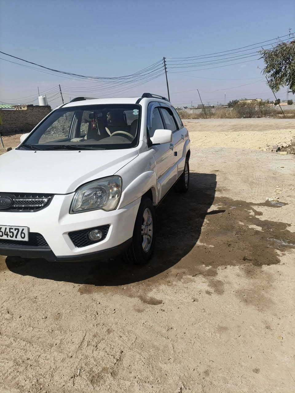 سلام عليكم كيه سبورتج موديل 2006سياره جديده بمعنه الكلمه بسمي تحويل ثاني يوم رقم شمالي مكينه 6 فتحه قماره مكان بغداد / ***********
