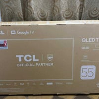 شاشه TCL فئه T6C حجم 55 كلش راقيه حجم البارحه اشتريتها ظمان ٣ سنوات  ص...