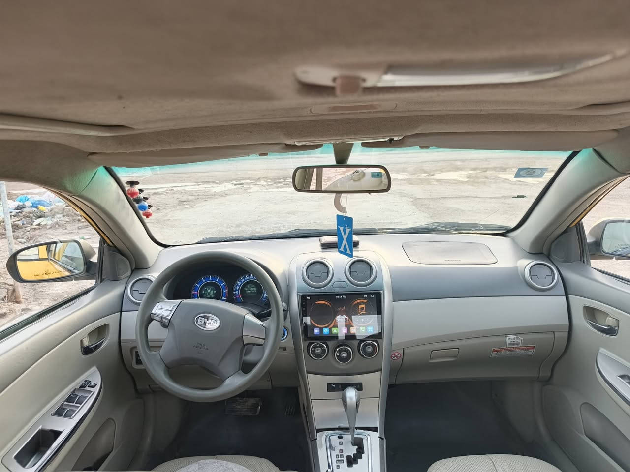 السلام عليكم
BYD 

2016 اصفر بلاد G3

مكينه 1800 وكير بلاد فول مواصفات 

بصمه تشغيل عن بعد

تبريد وحداديه وكهربائيات جاهزه 

رقم بغداد مداور ثاني يوم مصفره هيئه وغرامات خطها جوال

مكلف بالنشر رقم راعيها 👇

***********
