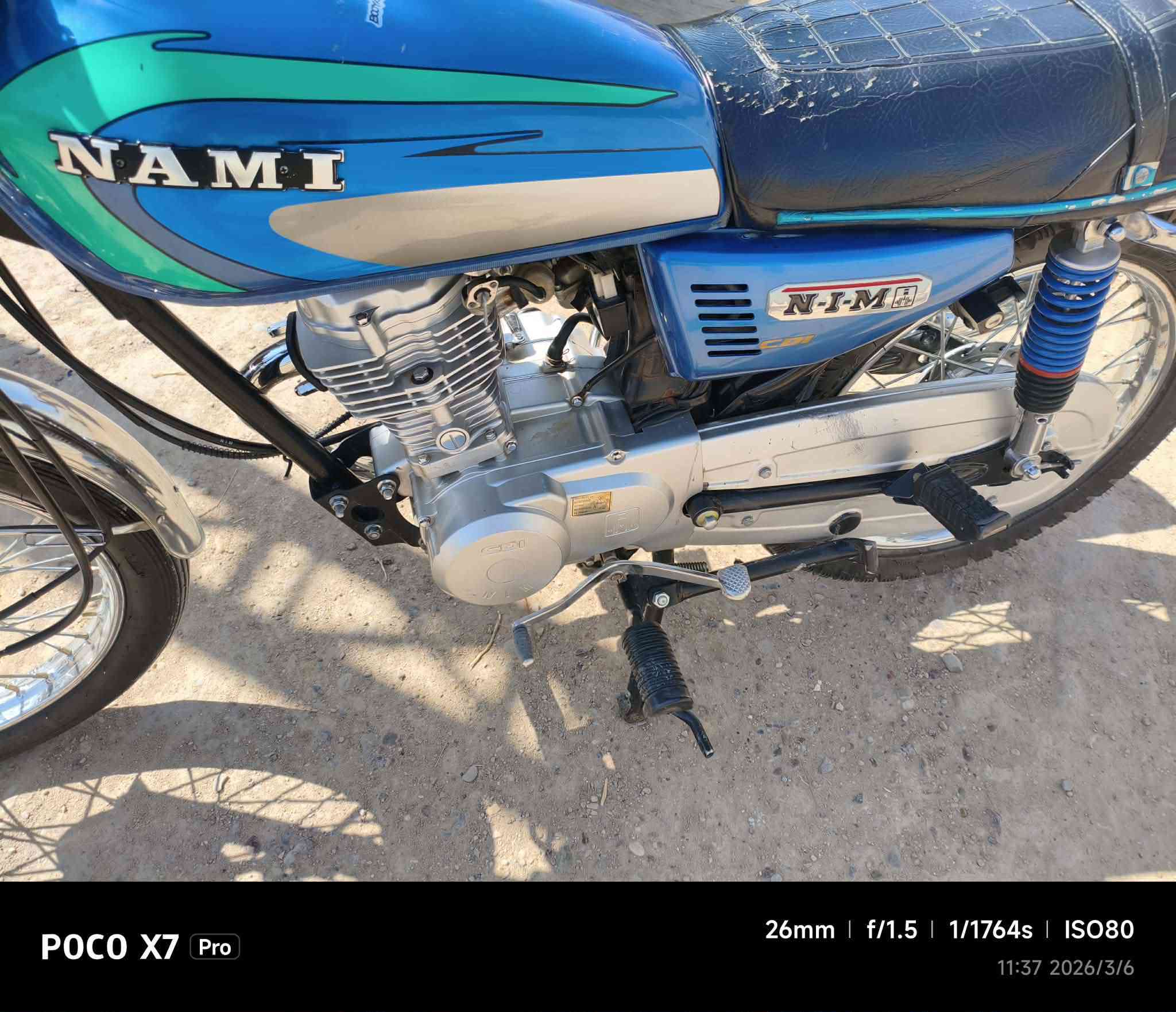 سلام عليكم نامه موديل 24 جديده بعده نشاط كامله من كلشي اي نقص مابيهه سعره 600 
***********
