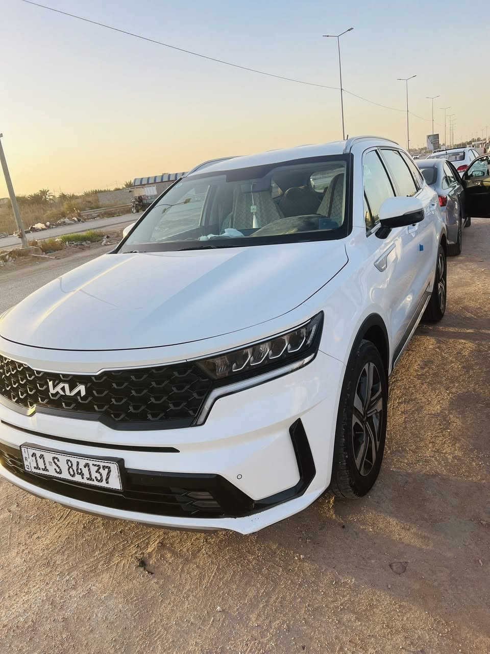 المثنى / الرميثه
للبيع سورنتو 2022 ستة اسلندر 7 راكب خليجي كفاله عامه جديده مالي جناي

ماشيه 93 الف حقيقي رقم بغداد انكليزي بأسمي

***********
