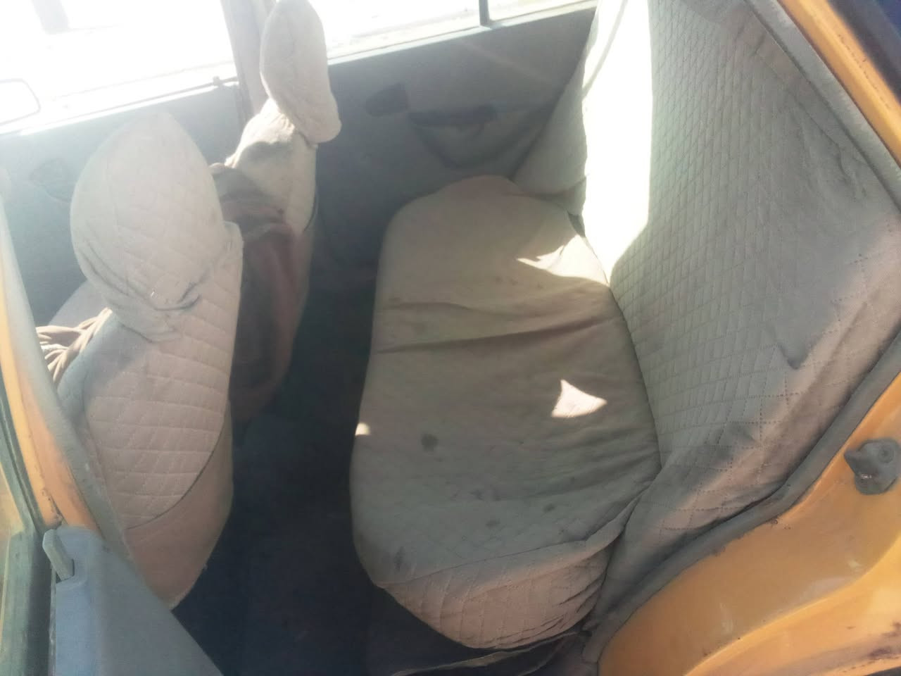 السلام عليكم البيع سايبه موديل 11رقم بغداد ألماني تحويل مباشر مكينه وكير وشاصي مكفولات تخم تاير جديد حداديه جديده كهربائيات كله شغاله سياره جاهزه السعر 15وبيه مجال الشراي مستعجل عل بيع العنوان كربلاء الاتصال على الرقم الموجود ***********
