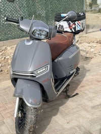 دراجه كيواي نوع فيرسيلا كلاسك  رقم بغداد الدراجه ناعمه و حلوه  الاضرار...