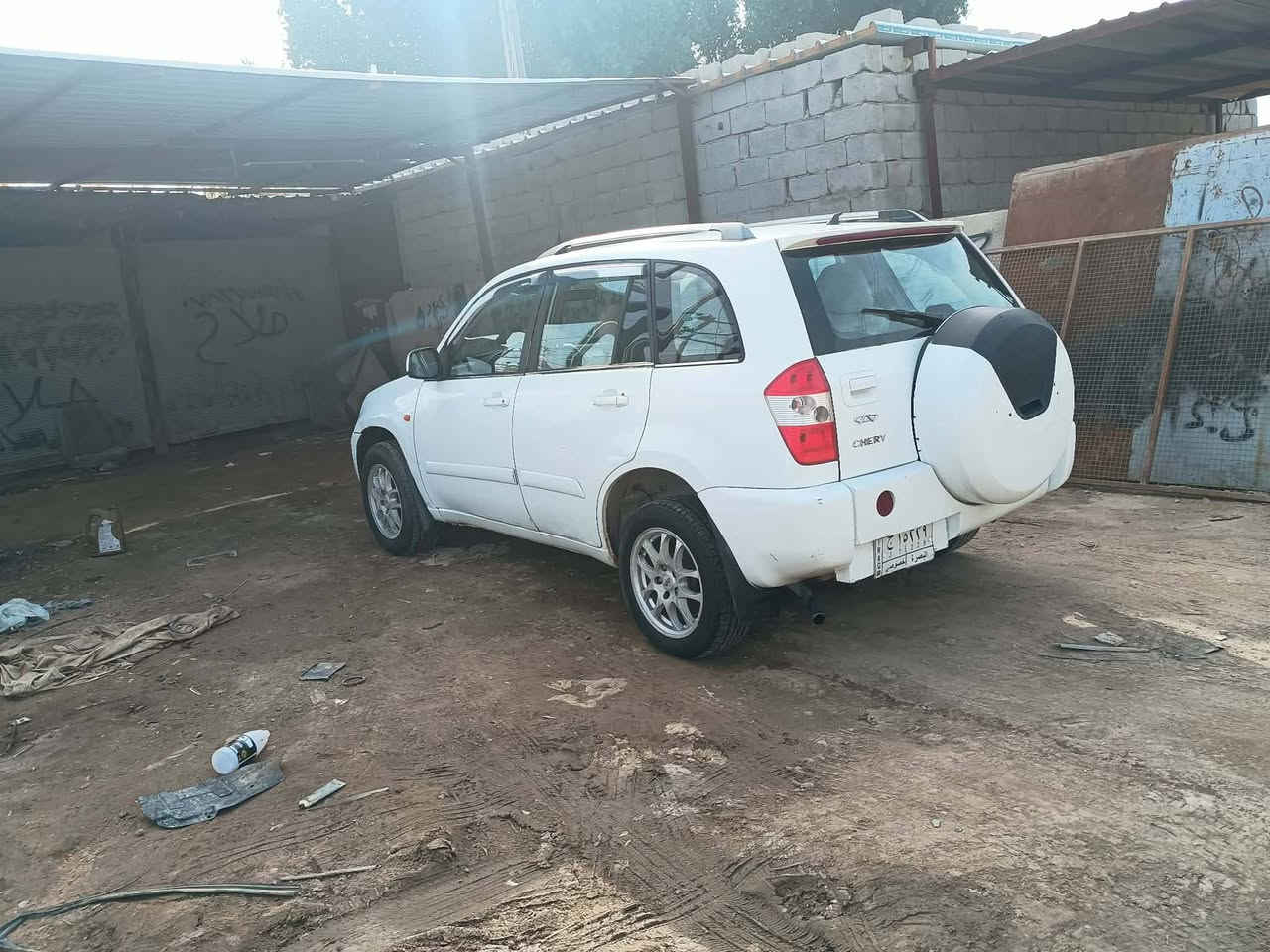 السلام عليكم........مكلف بنشر 
تيكو 2012. سياره مكفوله وجاهزه مكينه وكير جدد مكفولات كير ميكانيكي قفل 
تبريد ثلج حداديه جديده تخم تاير سياره جاهزه مال جناي كهربائيات كلهه شغاله ومكفوله من ضربه رقم بصره مشروع وطني تحويل ثاني يوم سعر 40 شراي يتصل على الرقم *********** مكان ناصرية مركز رجاء مكلف بنشر
