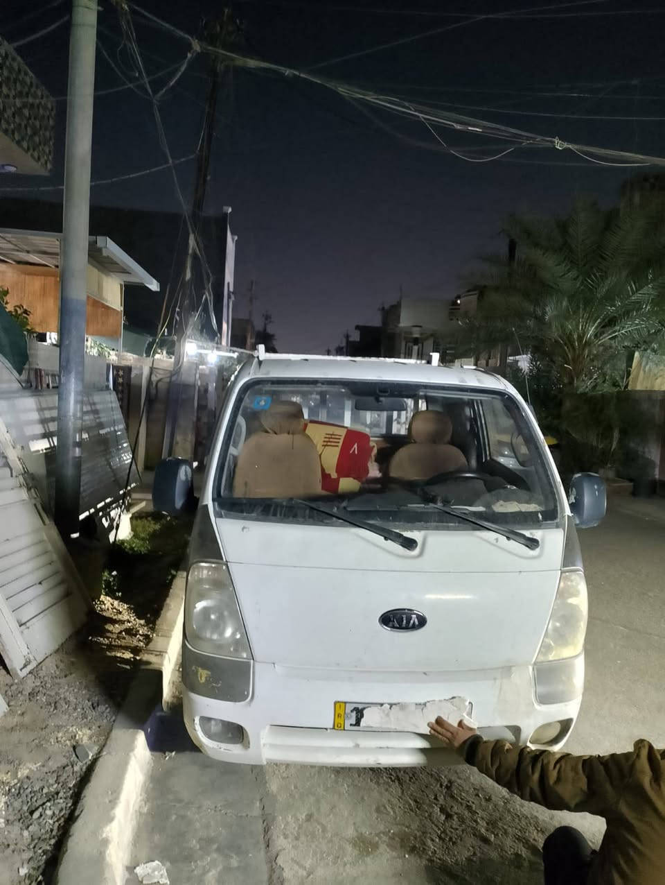 كيا حمل موديل 2008 رقم بغداد للاستفسار الاتصال على الرقم ‏‪***********‬‏
