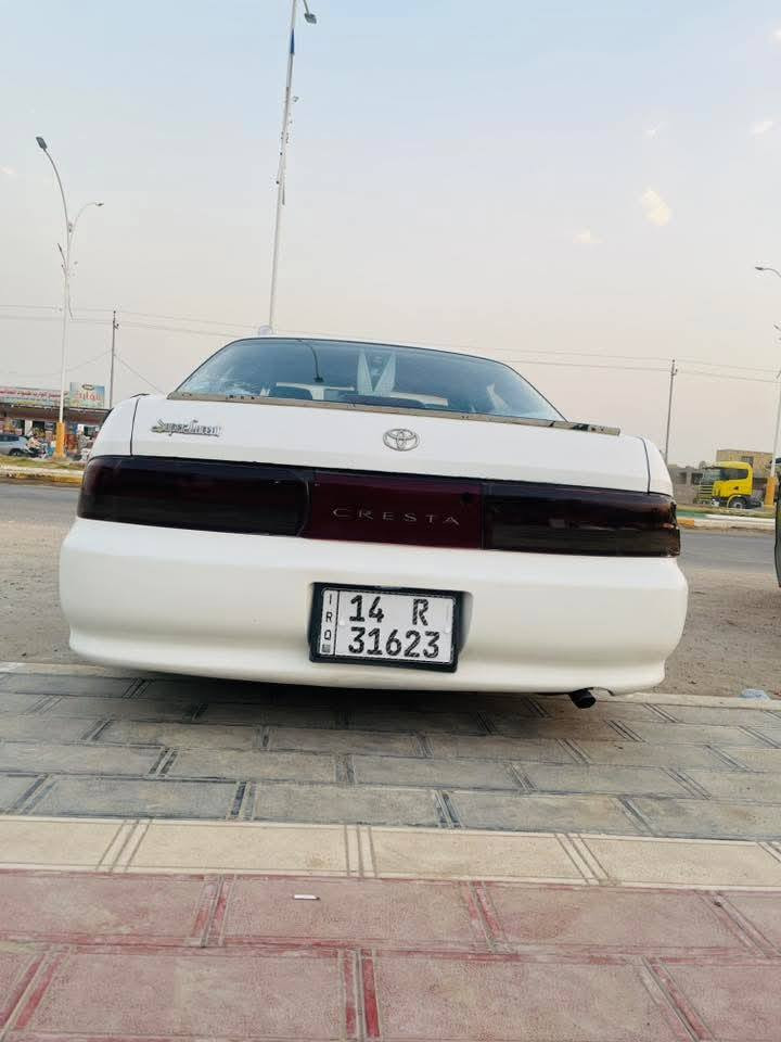 كرسته كير ومكينه نضيف تخم تاير حداديه جديده تبريد شغال ورقم انكليزي  ومكان سياره الشطره  للاستفسار اكثر اتصل ع رقم وبل خدمه ‏‪***********
