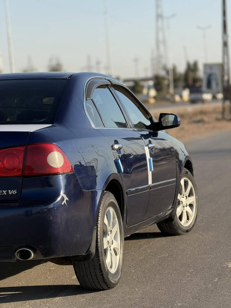 سلام عليكم سياره اوبتما موديل 2008 وارد امريكي ضرر جاملغ خلفي بدون اي دواخل وقطعتين صبغ مكينه 2700 سياره جاهزه كير مكينه حداديه تخم تاير جديد تبريد ثلج رقم نكليزي بأسمي مكاني بابل السعر 95  بيع او مراوس ***********
