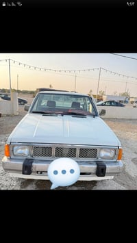 نيسان بيك اب • موديل ١٩٨٨ • محرك جديد