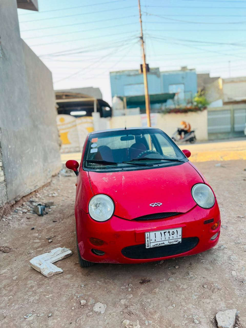 السلام عليكم كيو كيو للبيع مكفولة من المعجون والتبديل فقط الهلال شوية مكينة وكير كفالة عامة تخم تايرات السيارة بأسمي النوية ساقطة السعر ٢٩ وبيهة مجال قليل للشراي للاسفسار *********** او واتساب او خاص
