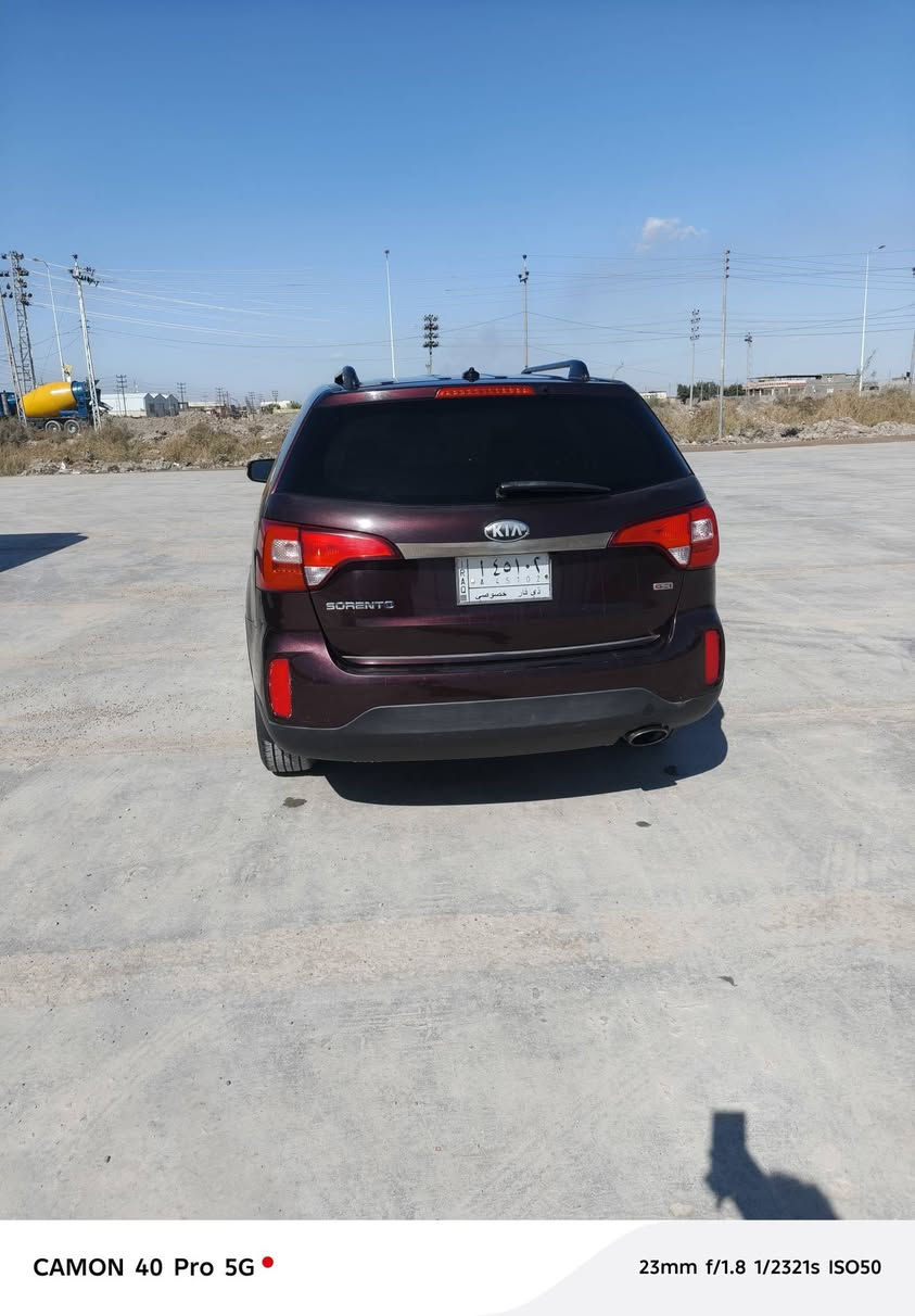 سورنتو موديل 2014 رقم ذي قار وارد أمريكي
ضربتها خفيفه بلبنيد غير متواجد ع فيس
رقم صاحب السياره
***********
مكان السياره البصرة القرنه
السعر 145وبيه مجال
