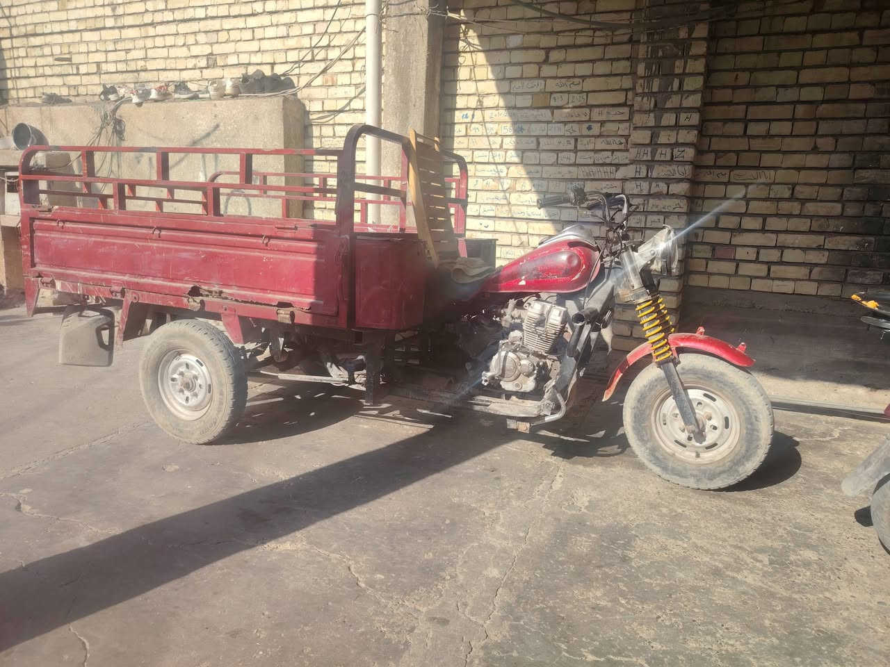 سلام عليكم ستوته للبيع موديل 2016 نضيفه كلشي مابيهه أوراق ضايعه بيه مكاتبه مكفوله من كلشي سعر (500) رقمي *********** مكاني بغداد
