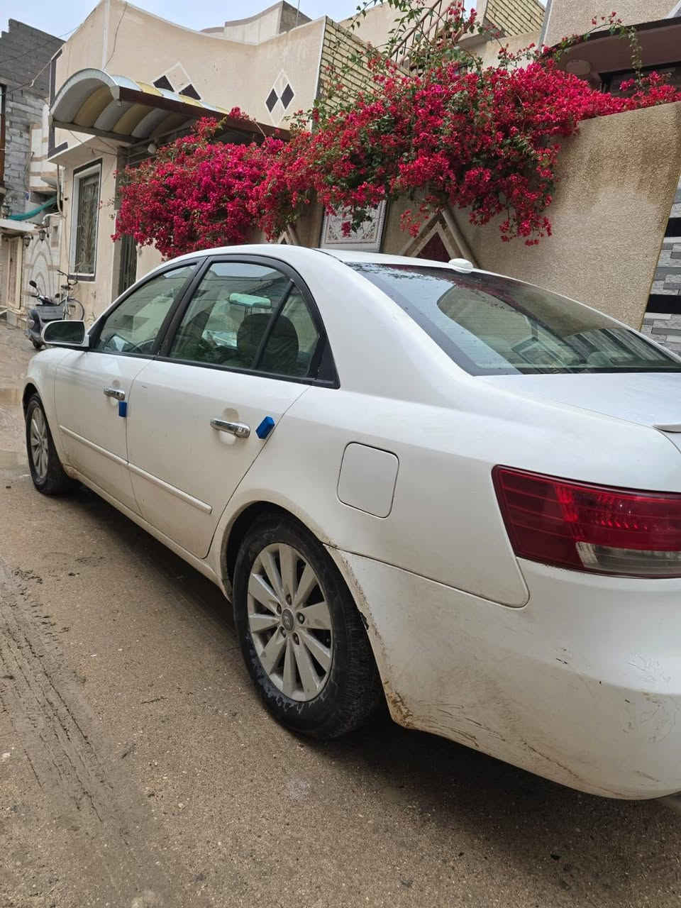 سلام عليكم
سوناتا موديل 2008

6 سلندر 

امريكي حادث جاملغ امامي بيه قطع صبغ بس ابيعك حزام 

گير مكينه كهربائيات كفاله 

 تبريد ثلج

  سياره نضيفه غرفة جديدة 

5 ويل كب 

القماره اثرجراد بس مابين ابد لان بيضه 

السياره نضيفه وجاهزه مال جنيان 

سعر 95
***********
