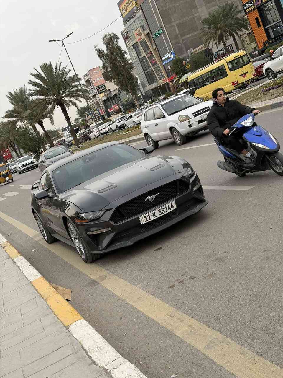 موستنك جيتي ٢٠٢٢تراك بكج اوتو معروفه الترك بكج بقوتهه فول ١/١بدون دواخل قطعتين رقم بغداد مميز بسمي هزه جديده ***********
مكان بغداد
