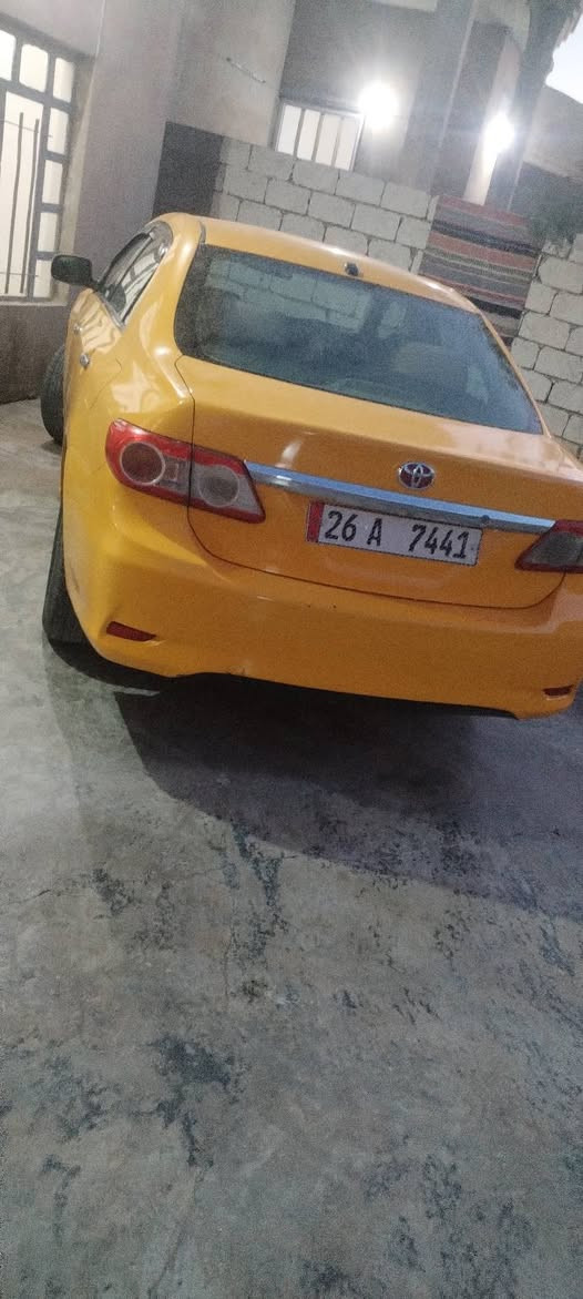 كورولا 2012 سنويه لل 31 ضرر ثلاث قطع اماميه مبدله من دون دواخل والتصفيات موضح بالصوره  سعر 115 الاستفسار ***********
