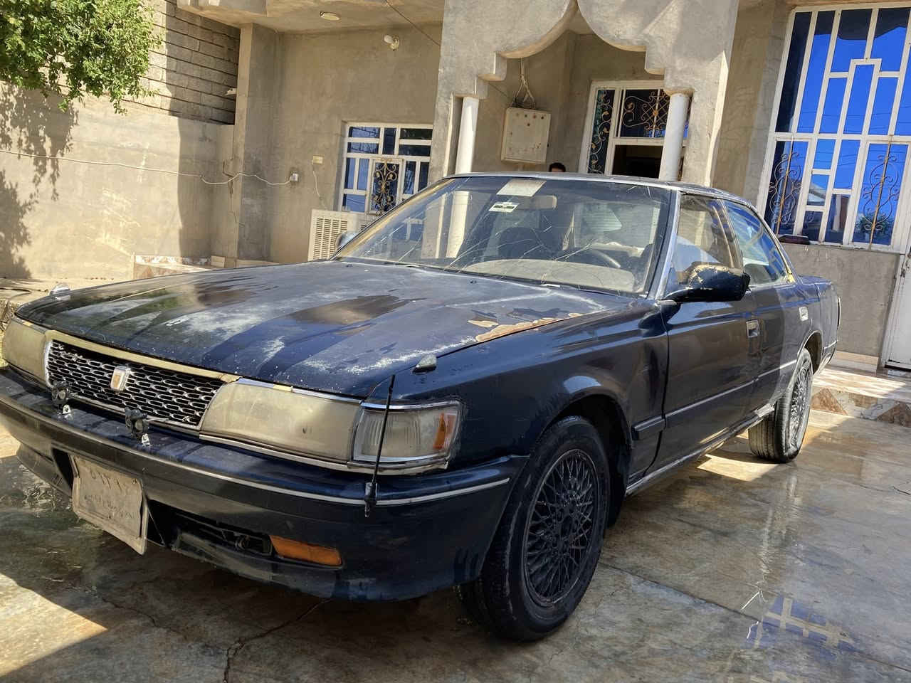مارك شيزر 1992
لون ازرق فحص صلاح الدين شرط التحويل
محرك ونجي بي بدايه صرف كير شرط
مكان بيجي / الحجاج 
بيع او مراوس حسب القناعه 
كهربائيات لايت اشاير مسجل سماعات 
ويل كب تايرات فوك النص عمر 

16$ وبيها  مجال للاستفسار اكثر اتصل او واتساب 

***********
